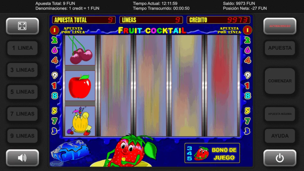 juego de la frutillita
